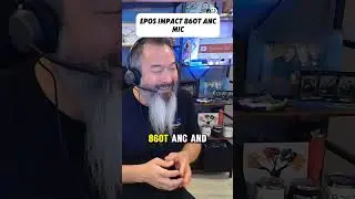 EPOS Impact 860T ANC против работающего блендера
