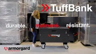 TuffBank : des syst&egrave;mes de stockage ultra s&eacute;curis&eacute;s et anti-effraction pour prot&eacute;ger votre mat&eacute;riel