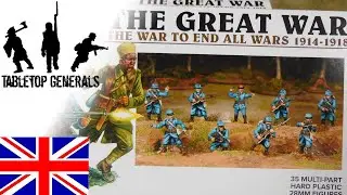 Product Review #045 French Infanty 1916 40 from Wargames Atlantic