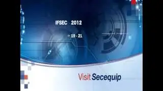 Secequip @ IFSEC South Africa 2012
