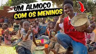 Uma Refeição ESPECIAL NUMA comunidade MOÇAMBICANA-áfrica