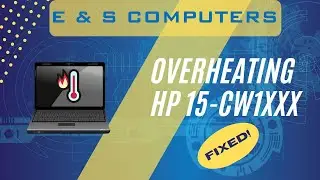 How to fix an Overheating HP Pavilion 15-CW1xxx