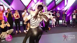 Daniel & Paz - bachata workshop | Latin am Fluss Festival 2022 (Vienna, Austria)