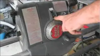 Учебное пособие Shopsmith 1 — Базовая настройка