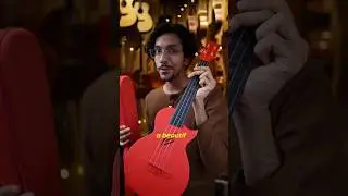 Эта укулеле &mdash; настоящая энергетика 🔥🎶