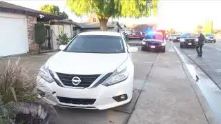 Woman leads police on slow-speed chase in Clovis