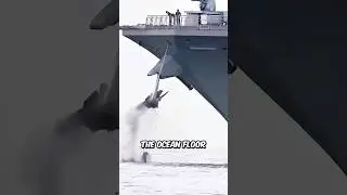 How Ships Pull Up Anchors