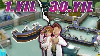 Sağlık Ocağından Efsane Hastaneye &ndash; Two Point Hospital &ndash; Bir Hastane Hikayesi!