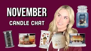NOVEMBER Candle Chat: Updates on Holiday Candles | Kringle Reserve | Caramel Sundays | What’s w/BBW?
