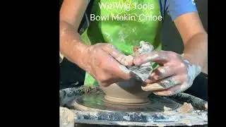 WiziWig Pottery Tools Bowl Makin' Chloe Profile Rib Demo Video
