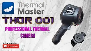 Thermal Master THOR 001 + Macro lens | Professional Thermal Camera