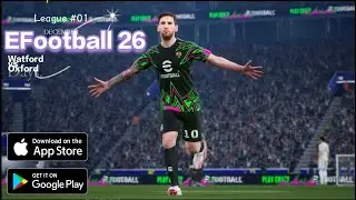Watford vs Oxford | EFootball 26 My League Match 1 AI Simulation & Highlights