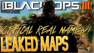 Black Ops 3: LEAKED MAP Names - (Black Ops 3 Info)