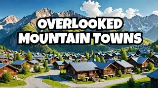 Top 10 Most Overlooked Mountain Towns in The US | 4K Travel Guide