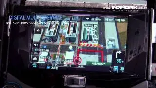 HD-LINK IW03GF for Chevrolet MY LINK Malibu navigation(gps box) system by 인디웍 indiwork