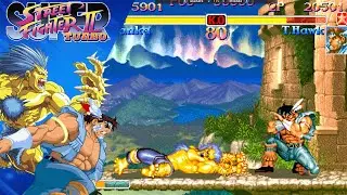 Super Street Fighter II Turbo | Asunaro of France vs Milanea of France | Fightcade Battle | SSF2T