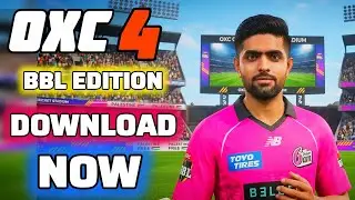 Osama X Cricket 4&trade; 🔥 BBL Edition Download Now | 🥶 Next-Gen Graphics Game is Here For Android ✨