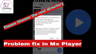how to delete sd card video in mx player