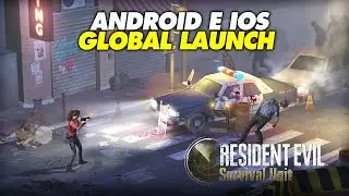 SAIUU! Resident Evil Survival Unit PARA CELULAR ANDROID E IOS Gameplay