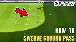 EA FC 26 Comment faire une passe au sol avec pr&eacute;cision