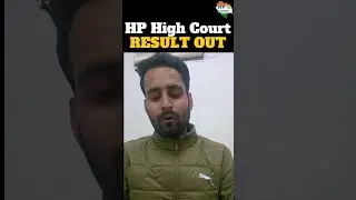 HP High Court Result Out #hphighcourt #hphighcourtclerk #hphc #hprca #hppsc #hpexams