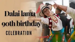 90th birthday song offered to Dalai Lama | celebration of Dalai Lama 90th birthday
