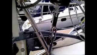 Reparatie Furlex en Genua Schipje II te Muiderzand