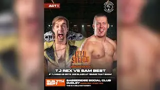 Samuel Best vs. TJ Rex - Full Match | Victory Pro Wrestling: HEADSTRONG