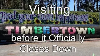Visiting my Childhood Theme Park Before It Closes Down For Good