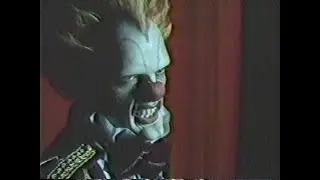 PS1 989 Studios Christmas ad - Twisted Metal vs mall Santa 1999