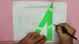 DIBUJO TECNICO - DIBUJAR ISOMETRICO - DADAS LAS VISTAS