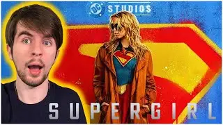 WOW&hellip; SUPERGIRL IS BACK! | SUPERGIRL Official Teaser Trailer Reaction!