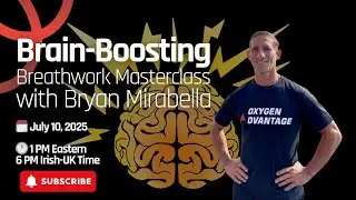 Brain-Boosting Techniques with Bryan Mirabella | Oxygen Advantage&reg; Nasal 5K Challenge