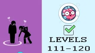Brain Wash Game All Levels 111 - 120 Next Levels