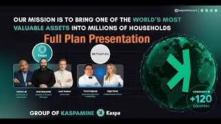 KASPA Full Plan Presentation in Hindi # Safe, Transparent & Profitable System