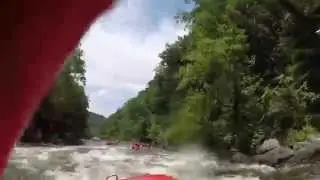 Smoky Mountain Outdoors - White Water Rafting