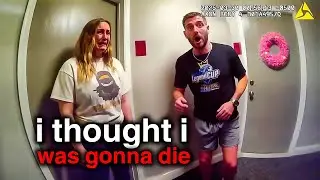 When Psycho Girlfriends Assault Their Boyfriends, And Play The Victim