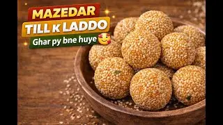 Mazedar till k laddo Ghar py bne huye🥰