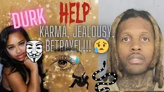 🕯✨ Lil Durk Knows Something Is Coming… Spirit Says He FEELS It 😥 WHEW CHILE! 