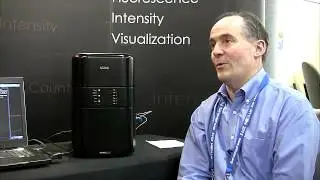 Nanosight at Pittcon 2013 - Ellie meets