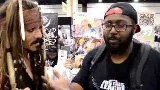 JHLTV Invades HeroesCon!!