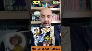 Combo com 10 Hqs Gibis Tex Ouro