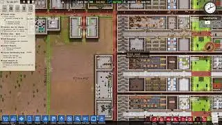 Prison Architect 1000 Inmate Challenge E33
