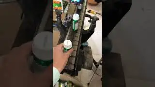 Handjet Portable Inkjet Printer prints on cap of bottle , Follow me for more videos