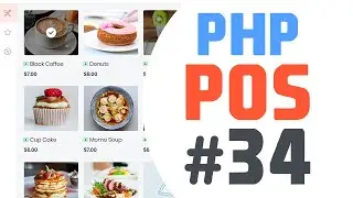 #34 Products list | Simple point of sale app in php & javascript | Quick programming tutorial