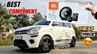 MY WAGONR GOT BEST COMPONENTS AT CHEAP PRICE🔥|Original JBL and Clear Voice💯|*Best speaker*