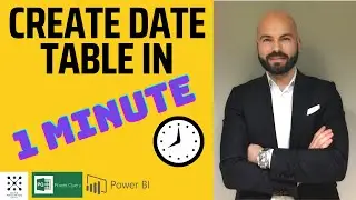 Advanced Power Query - Create a Date Table