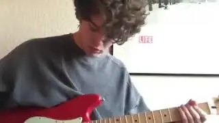 BTS-Fake Love  Electro Guitar Cover by Liam Ross