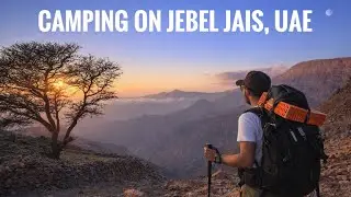 Camping on Jebel Jais | Gear, Sleep & Food for a Mountain Night