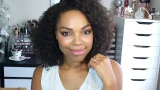 Soft Matte Everyday Makeup Tutorial - curlsnlipstick